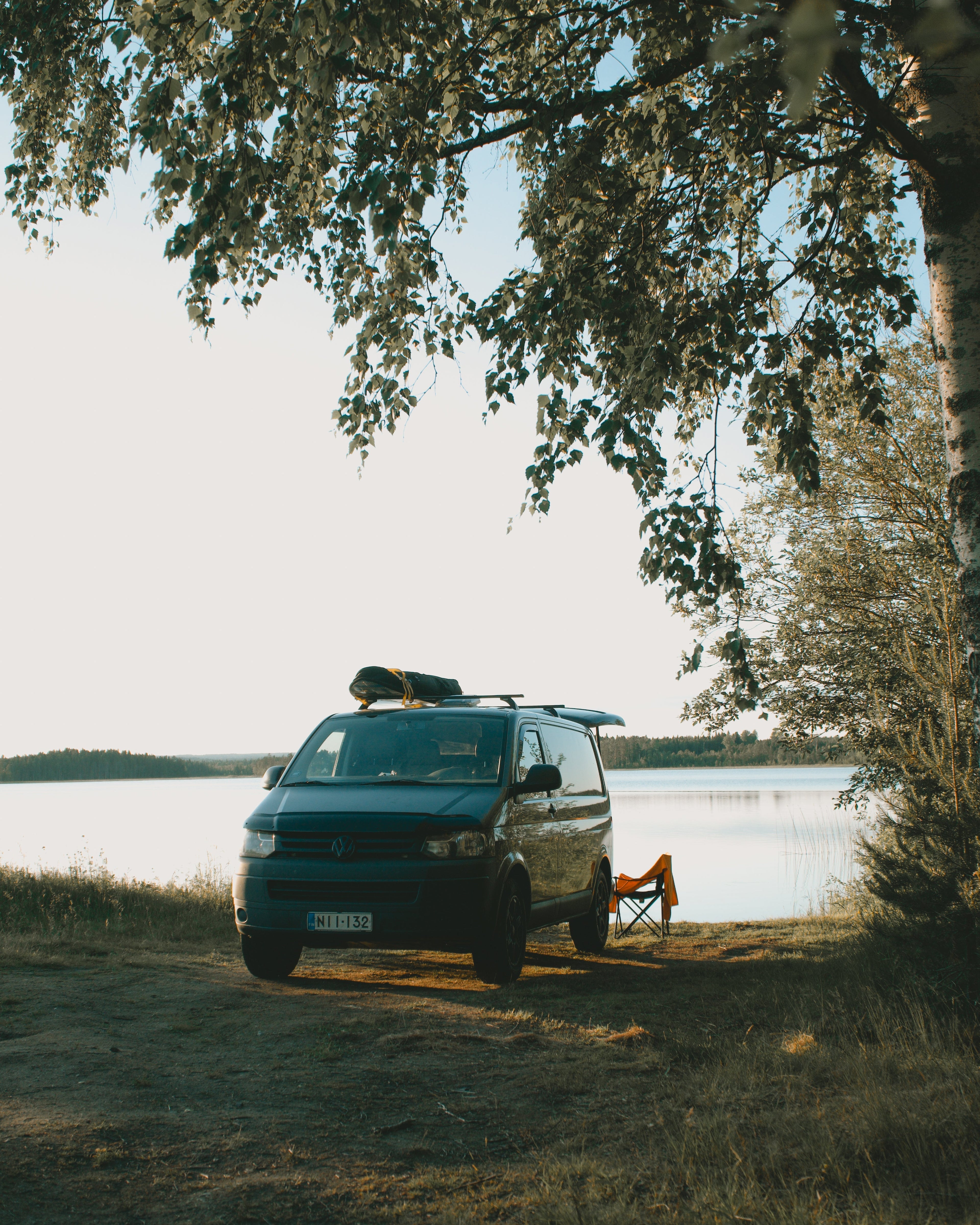 Mikä van camping eli pakuretkeily?